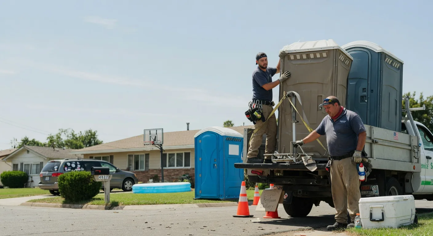 Porta Potty Rental in Mobridge, SD near me