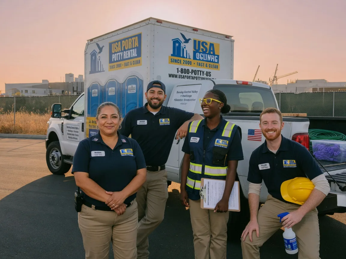 Porta Potty Rental company in Mobridge, SD