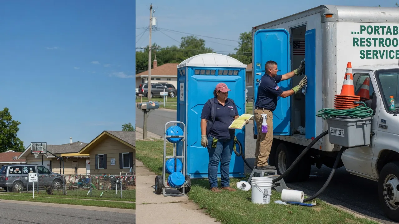 Porta Potty Rental in Mobridge, SD near me